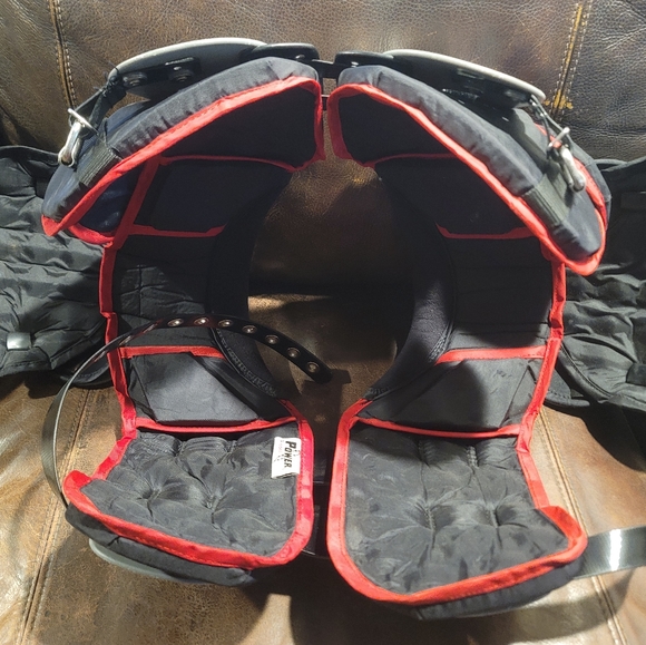 Riddell spx shoulder pads - Picture 3 of 4